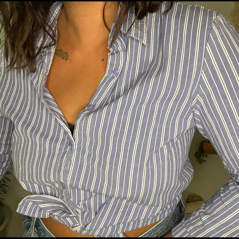 button up